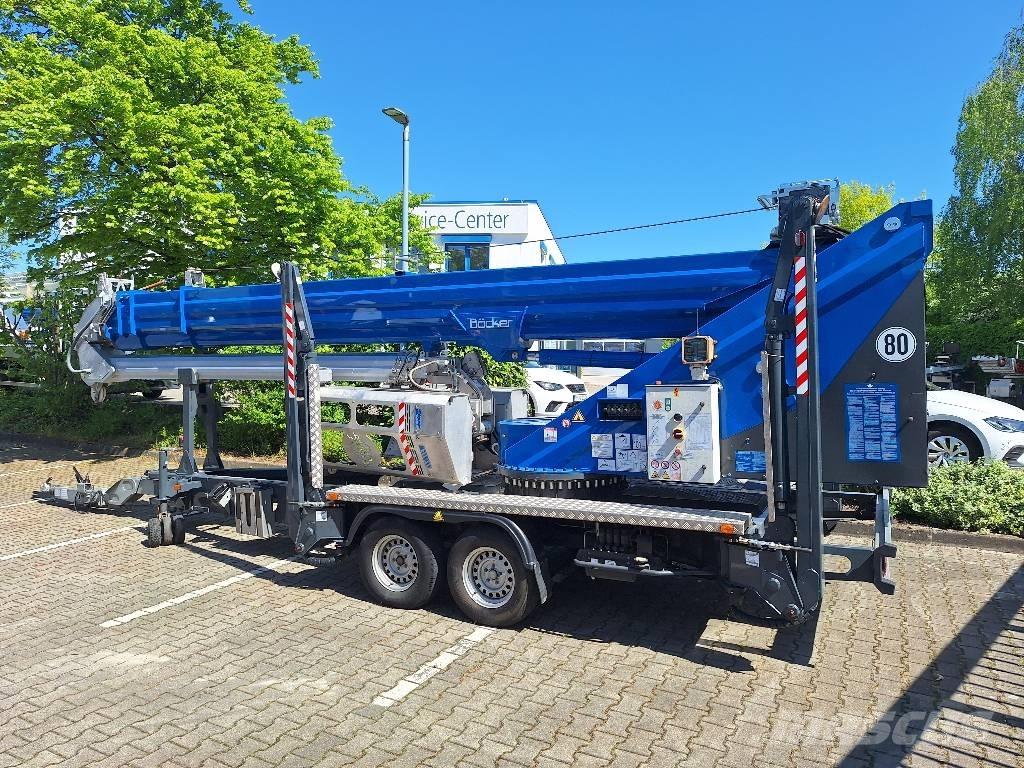 Böcker AHK 34/1800 Overige hijsinrichtingen