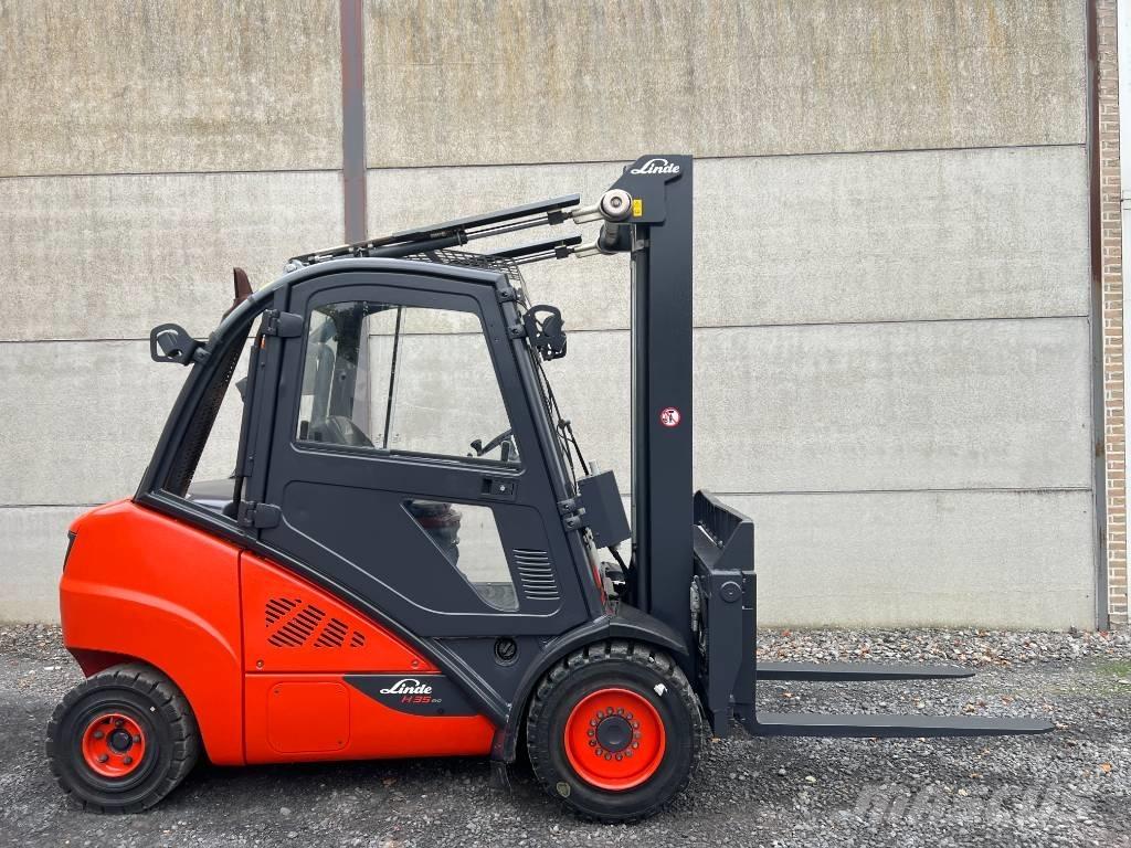 Linde H35D-02 EVO Diesel heftrucks