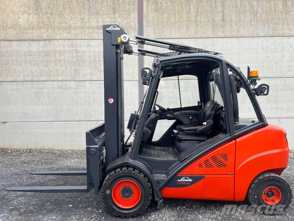 Linde H35D-02 EVO Diesel heftrucks