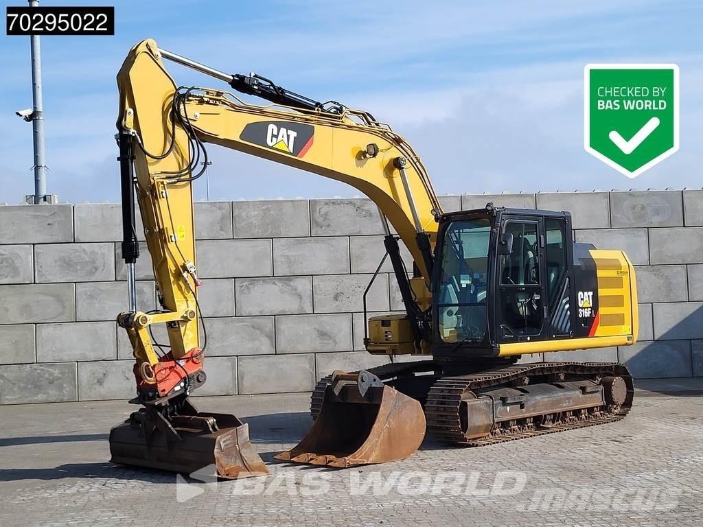 CAT 316 F L Rupsgraafmachines