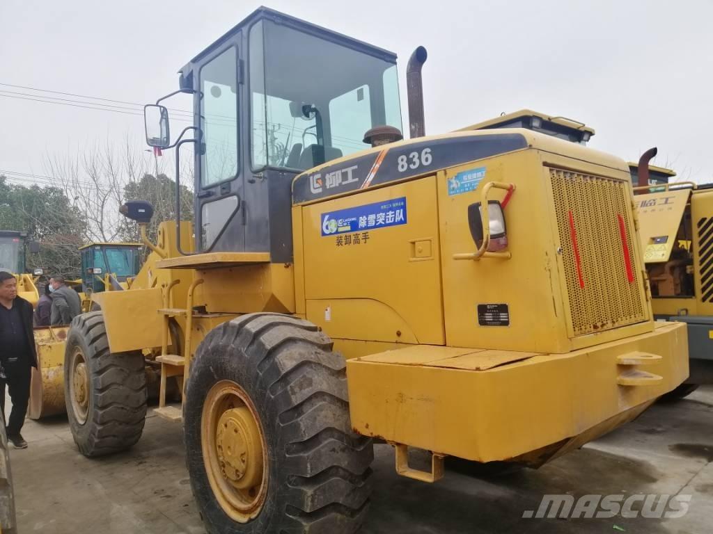 LiuGong CLG 836 Wielladers