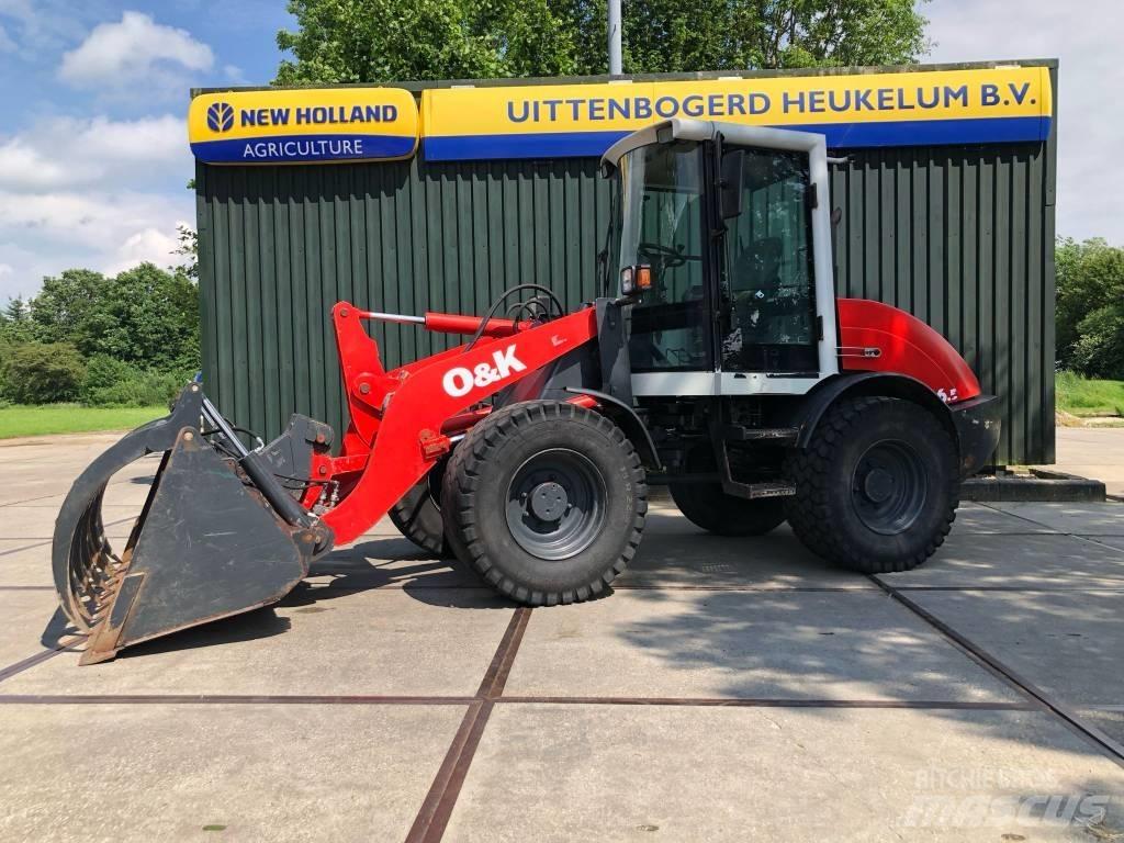 O&K L 6.5 Wielladers