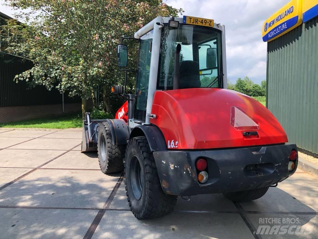O&K L 6.5 Wielladers