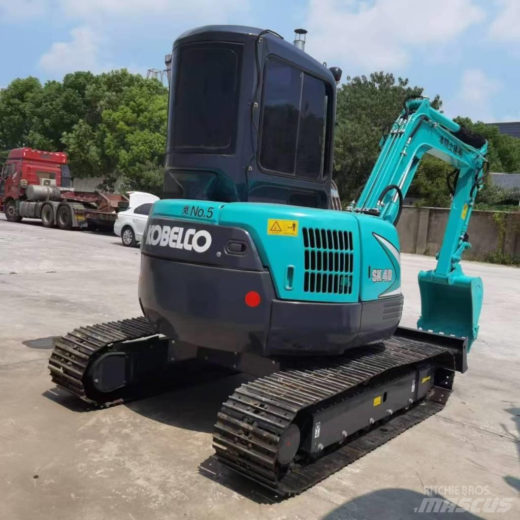 Kobelco SK 40 Minigraafmachines < 7t