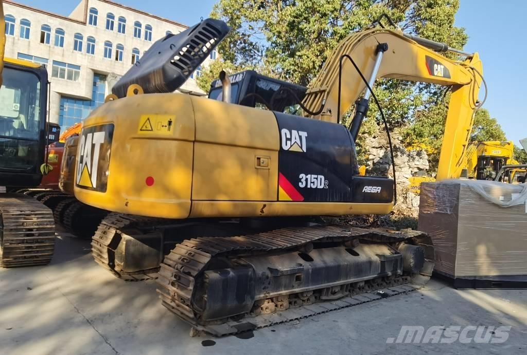 CAT 315D2 Rupsgraafmachines