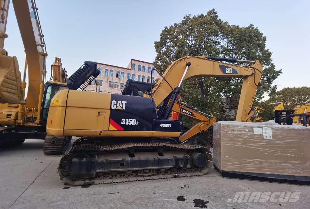 CAT 315D2 Rupsgraafmachines