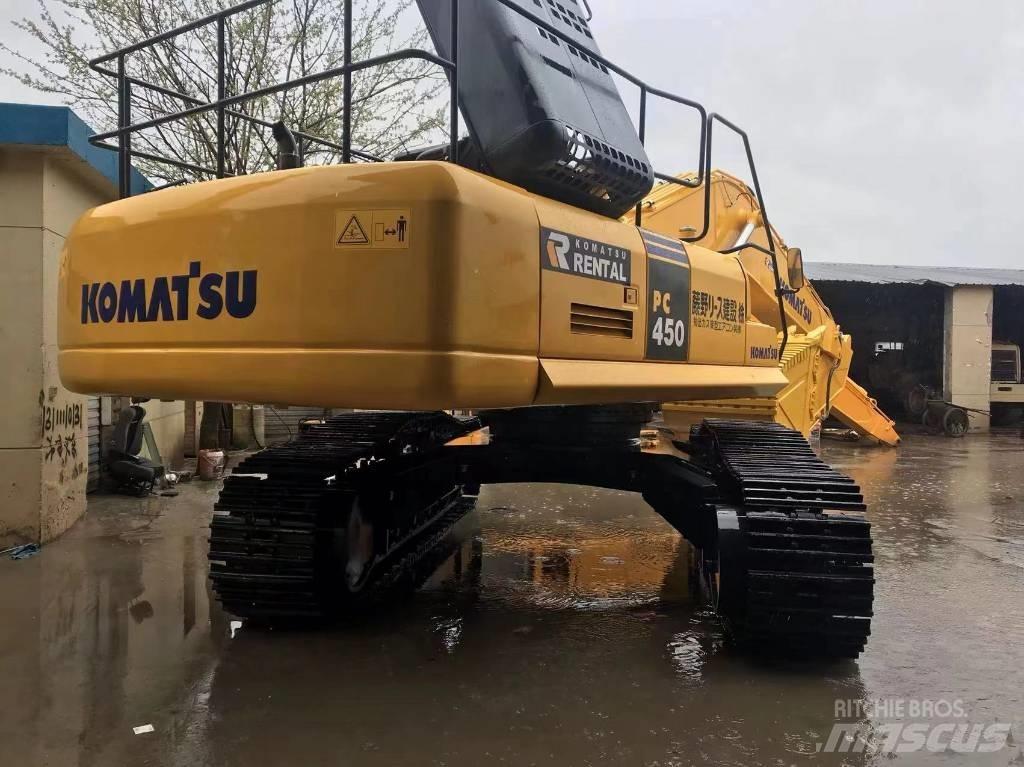 Komatsu PC 450 Rupsgraafmachines