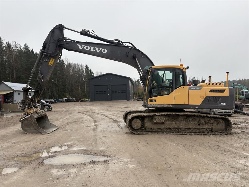 Volvo EC220DL Rupsgraafmachines