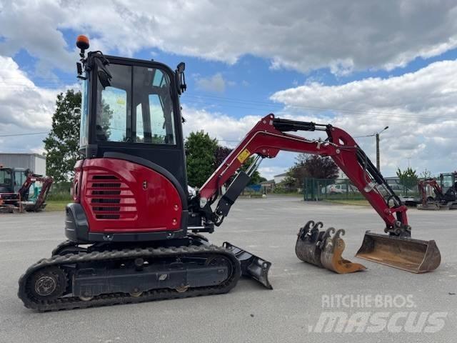 Yanmar Vio 27 LW-6 Minigraafmachines < 7t