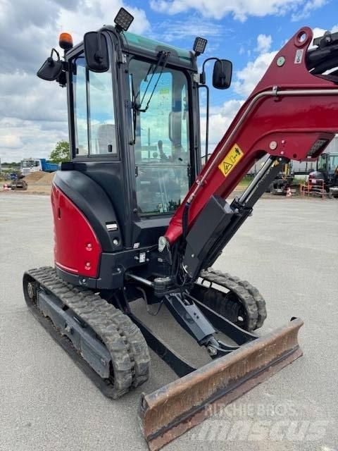 Yanmar Vio 27 LW-6 Minigraafmachines < 7t