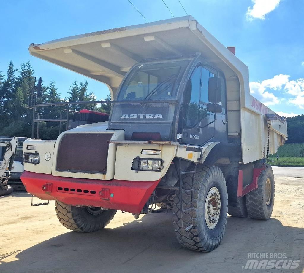 Astra RD 32 C Starre dumpers