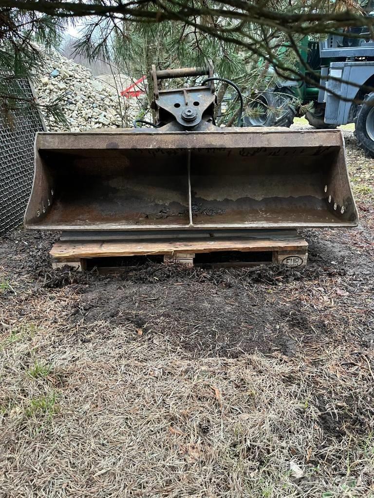 Komatsu 1600 Bakken