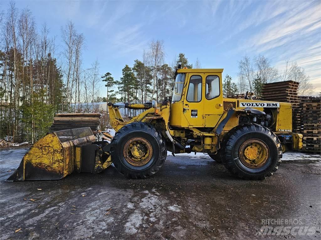 Volvo BM LM846 Wielladers