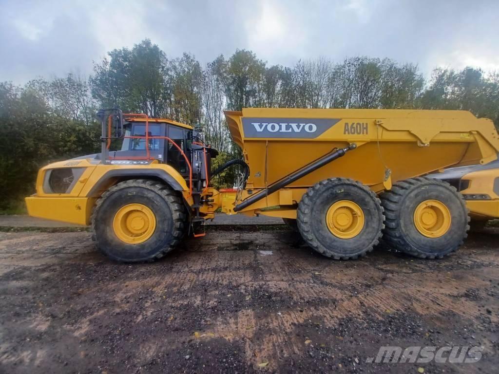 Volvo A 60 H Knik dumptrucks