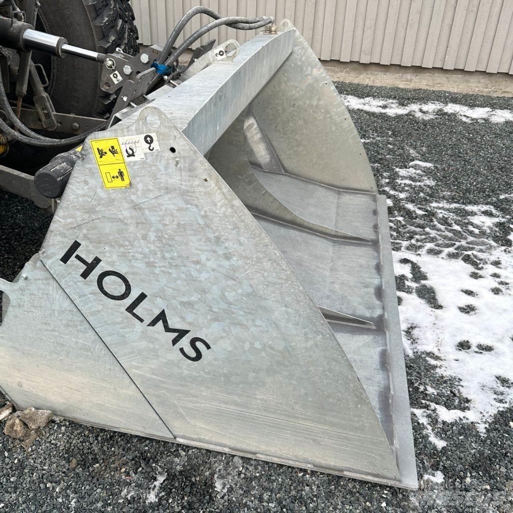Holms SB 16 Zand- en zoutstrooimachines