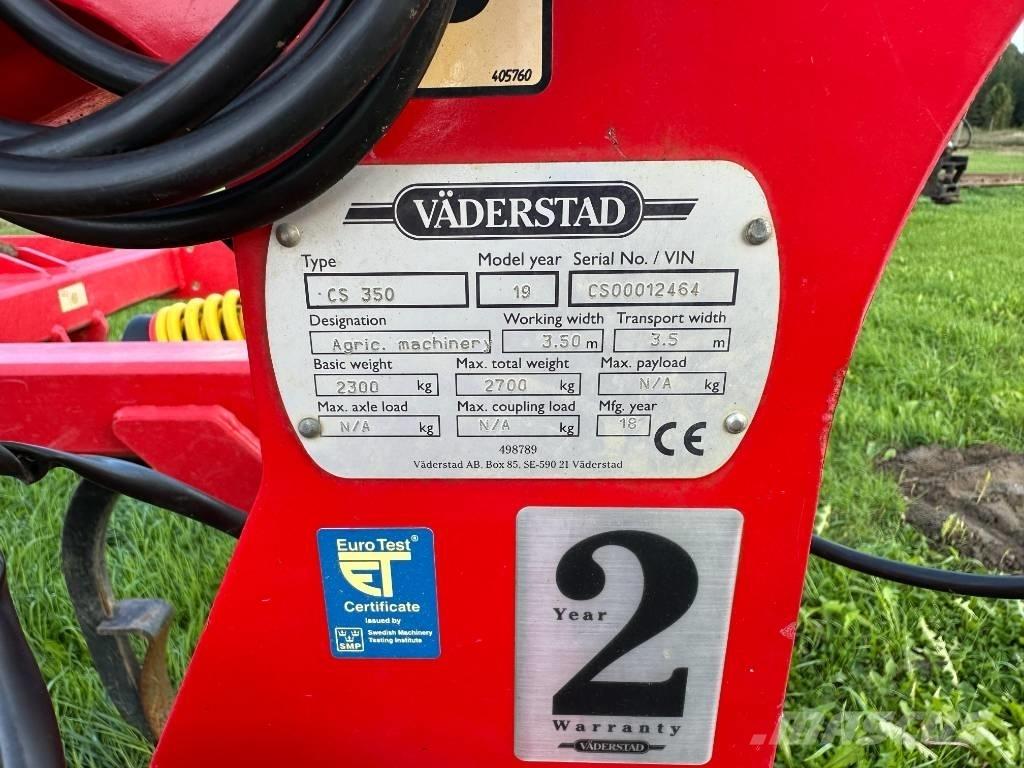 Väderstad Cultus350 Cultivatoren