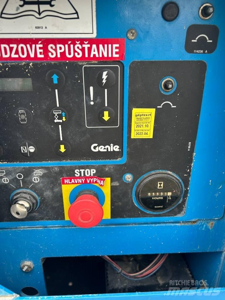Genie GS 3384 RT Schaarhoogwerkers