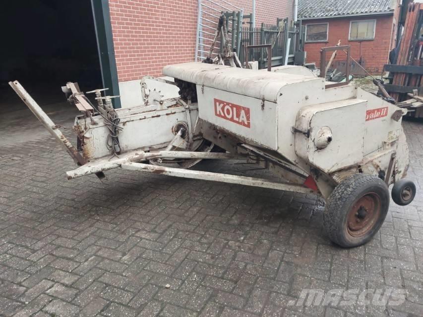 Kola Rivale 2 Vierkante balenpers