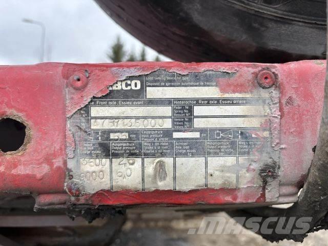 RKP Lavetti 2-aks Dieplader