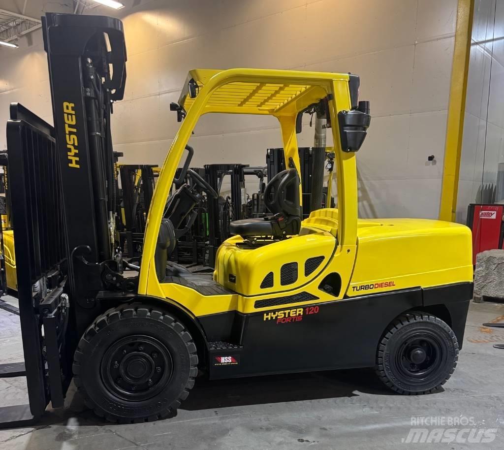 Hyster H 120 FT Heftrucks overige