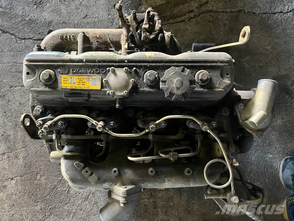 Daewoo DB33A E-0059 Motoren