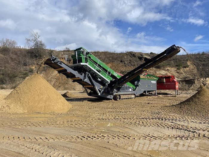 McCloskey S130 2D Zeefinstallatie