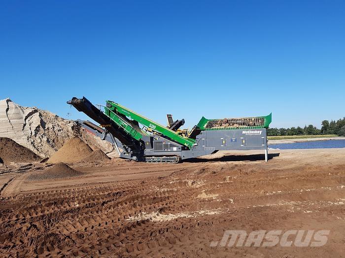 McCloskey S130 2D Zeefinstallatie