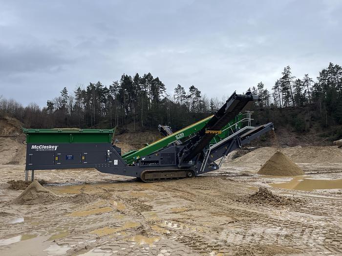 McCloskey S130 2D Zeefinstallatie