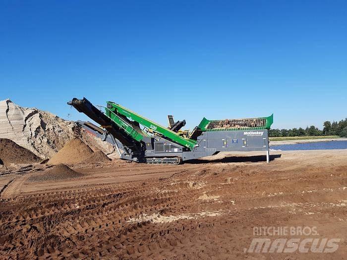 McCloskey S130 2D Zeefinstallatie