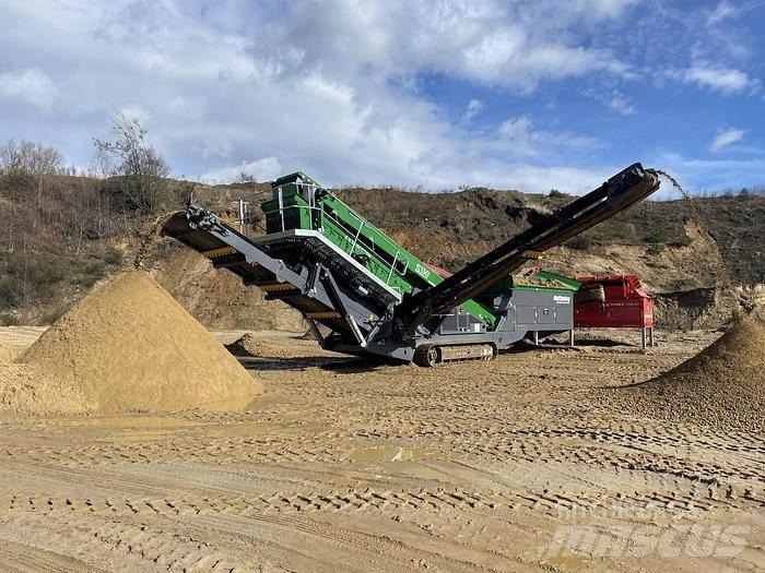 McCloskey S130 2D Zeefinstallatie