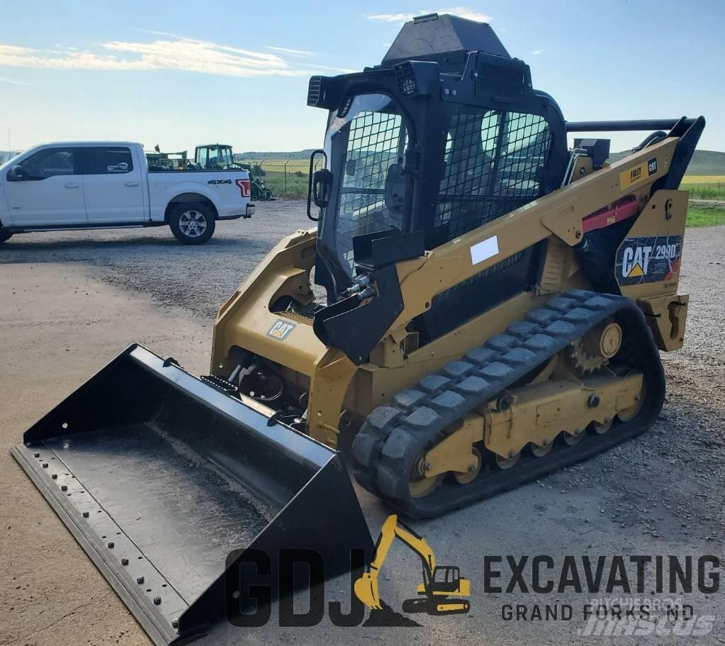 CAT 299 D XHP Schrankladers