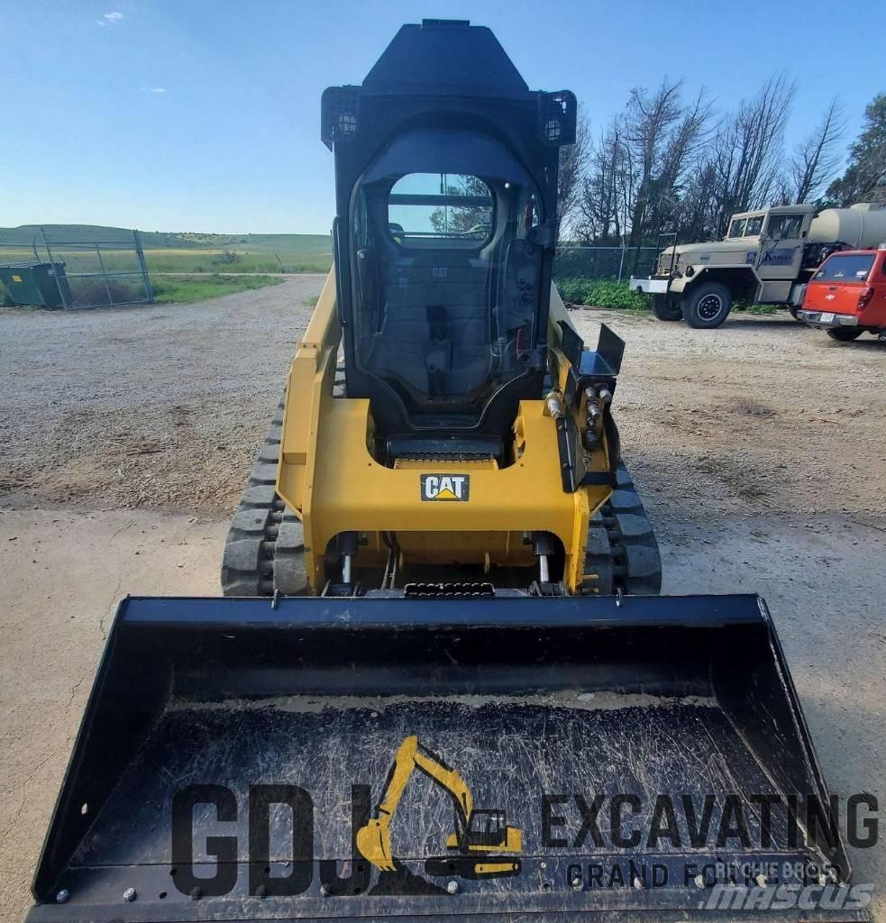 CAT 299 D XHP Schrankladers