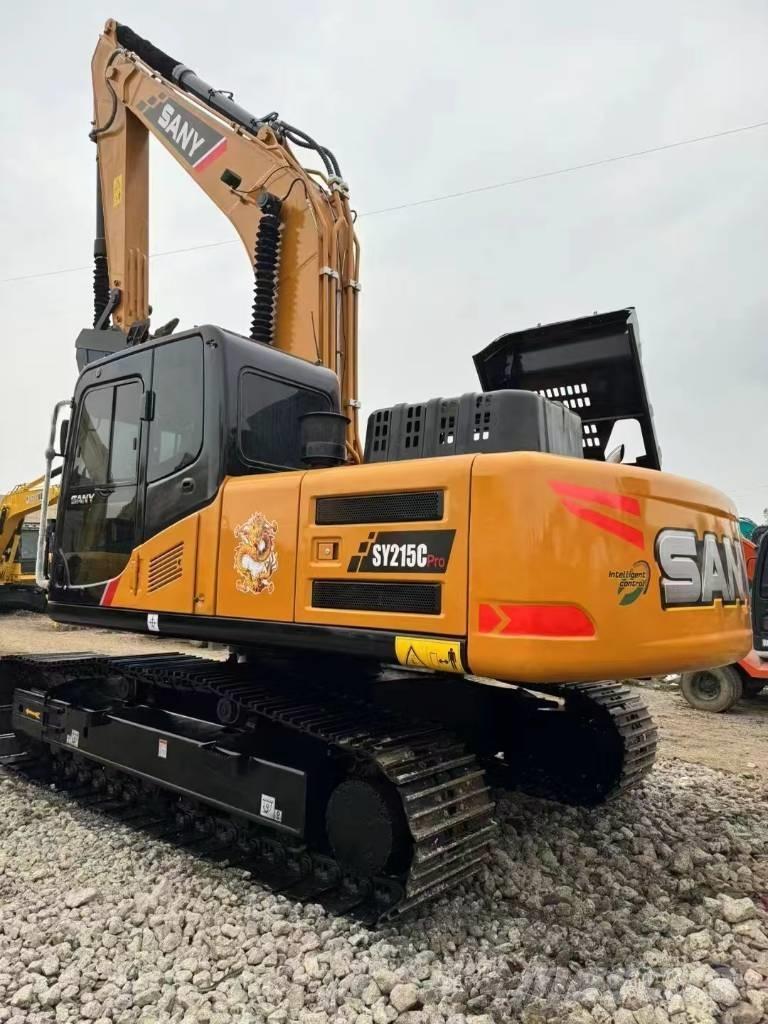 Sany 215PRO Rupsgraafmachines