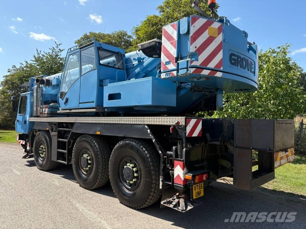Grove GMK3055 Kranen voor alle terreinen