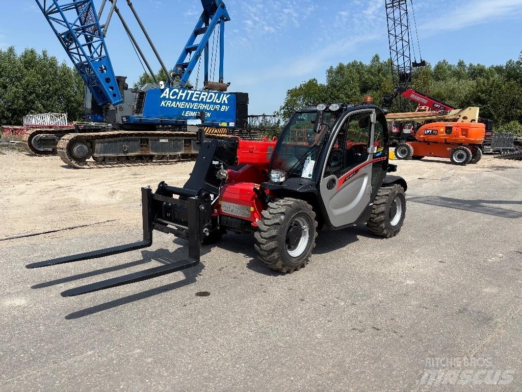 Manitou MT 625 H Verreikers
