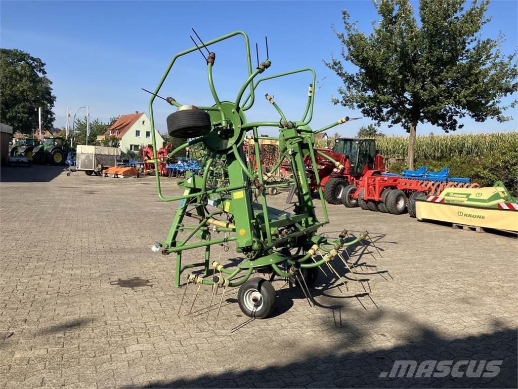 Krone KW 5.52/4x7 Schudders