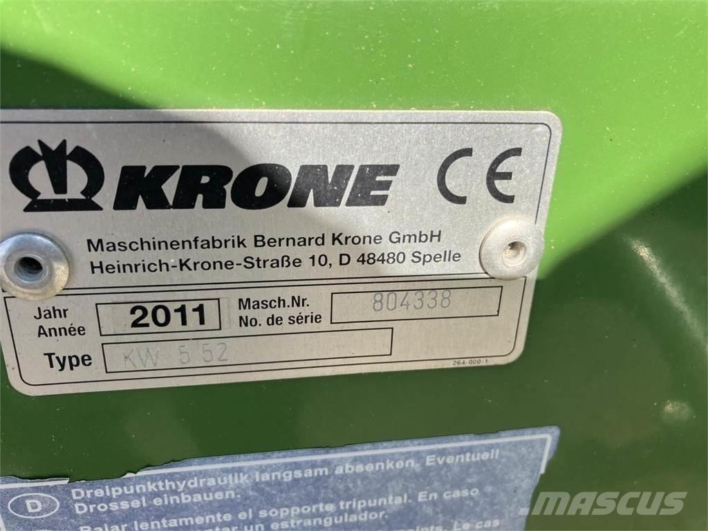 Krone KW 5.52/4x7 Schudders