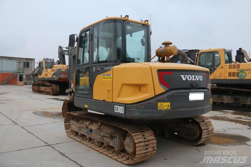 Volvo EC65 Rupsgraafmachines