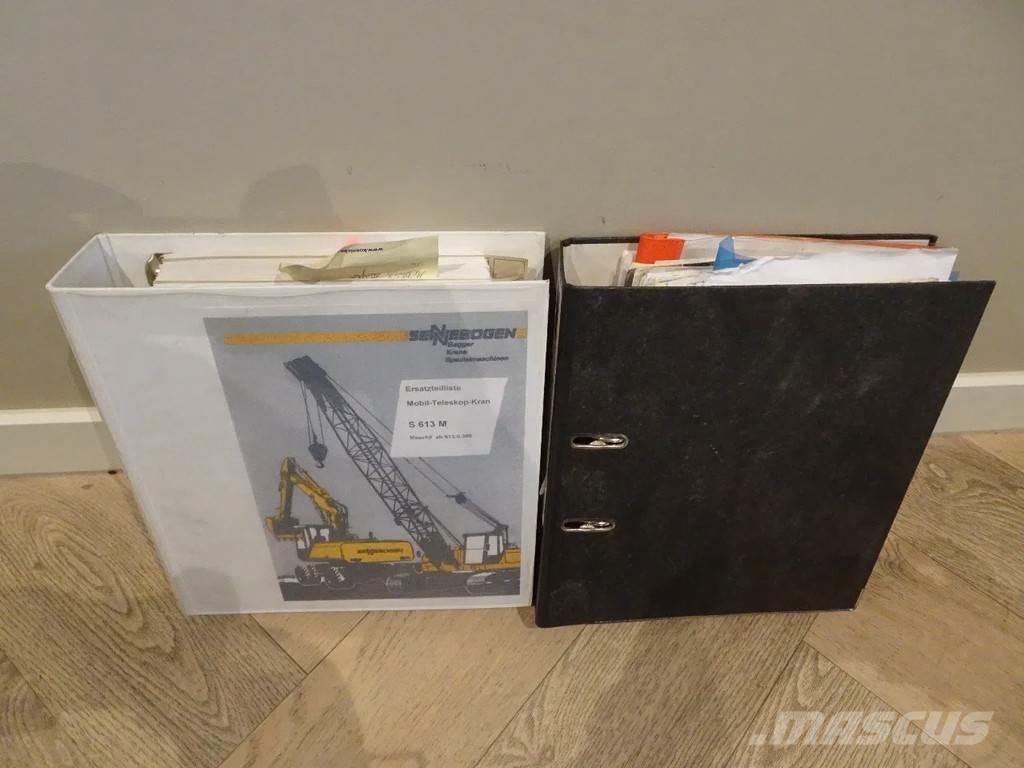 Sennebogen S613 Ruw terrein kranen