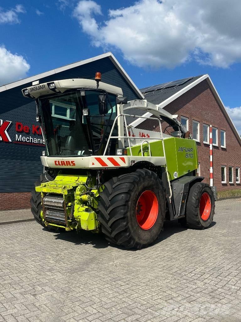 CLAAS Jaguar 870 Zelfrijdende veldhakselaars