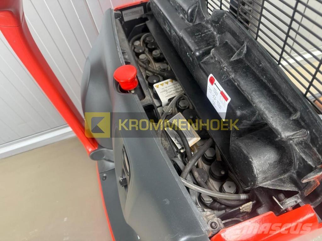 Linde L 10 Meeloop stapelaar