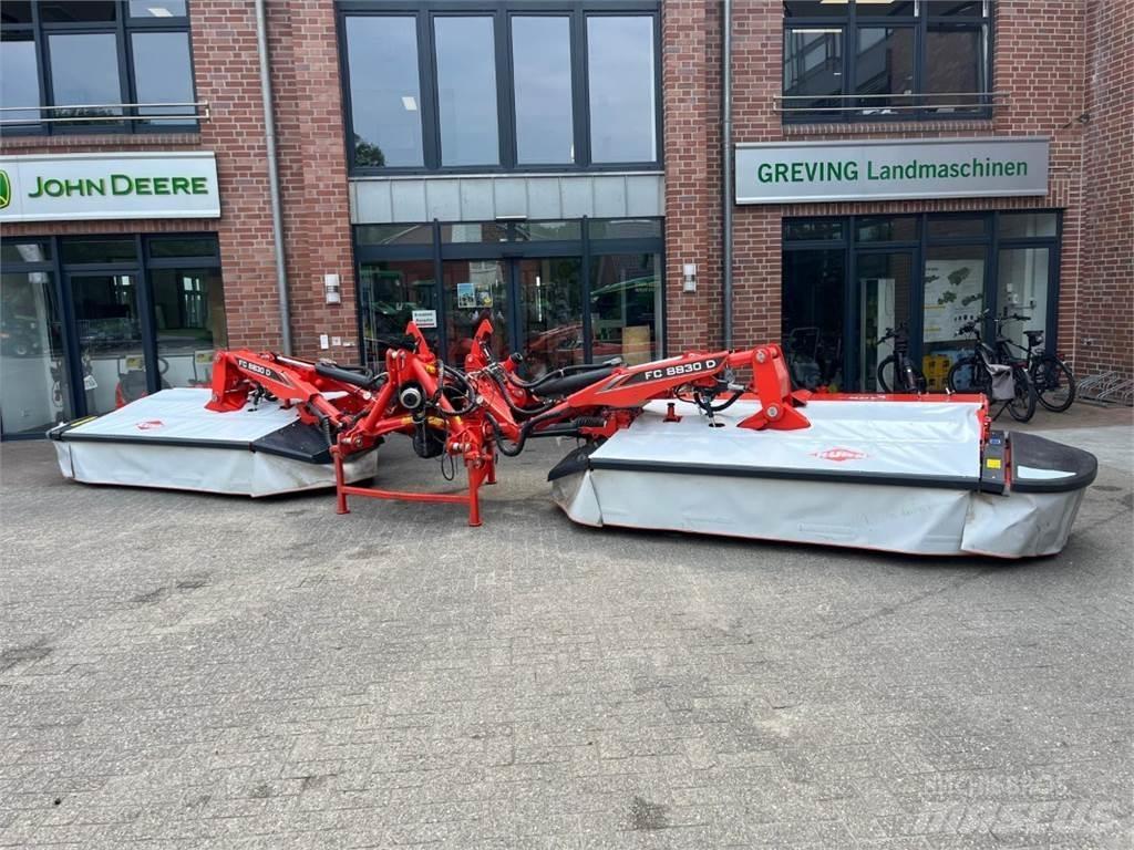 Kuhn FC 8830D-FF Maaikneuzers