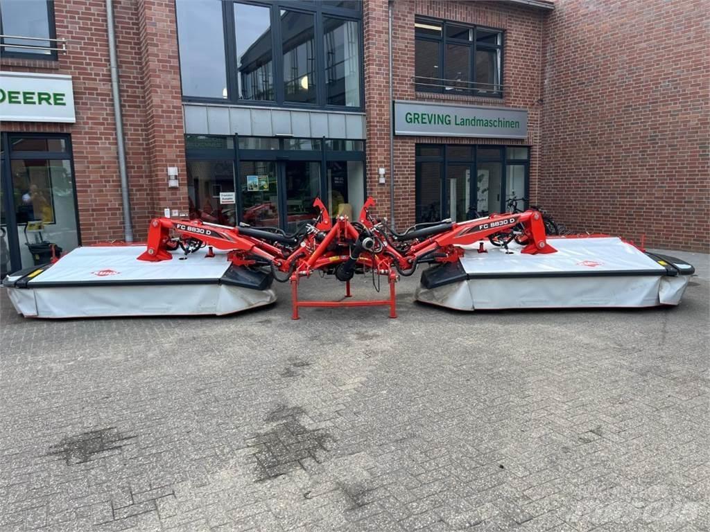 Kuhn FC 8830D-FF Maaikneuzers
