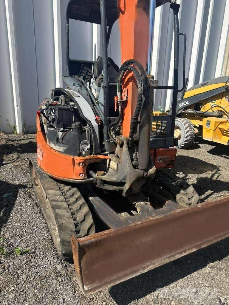 Hitachi ZX 27 U Minigraafmachines < 7t