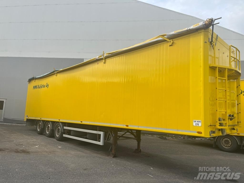 STOKOTA CargoFloor Hout snipper oplegger