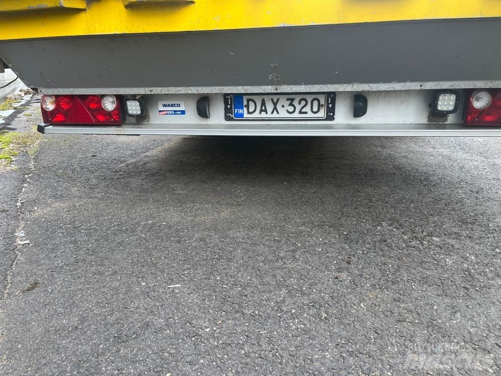 STOKOTA CargoFloor Hout snipper oplegger