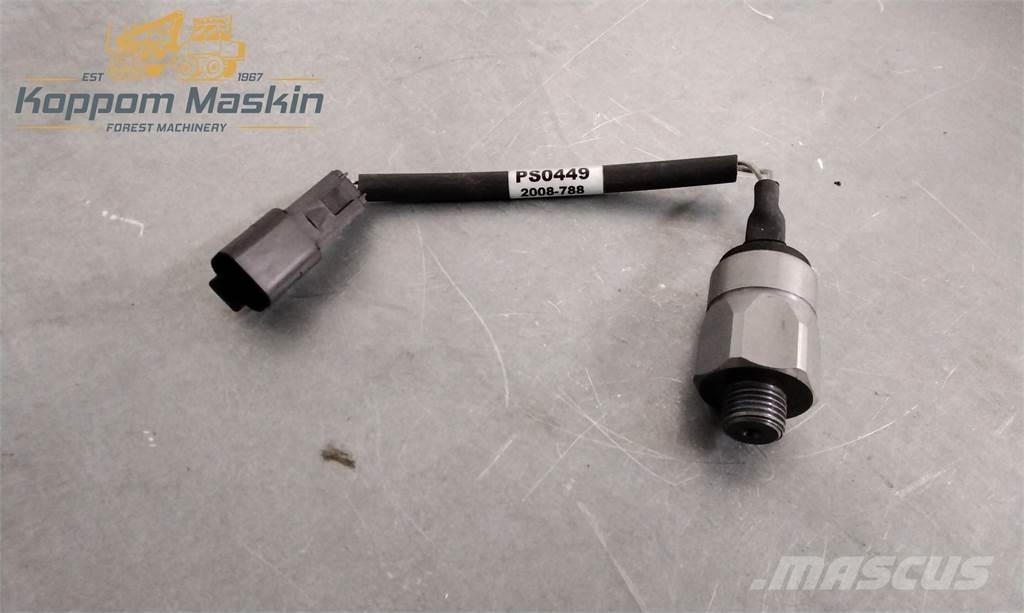 Ponsse PS0449 Transmissie