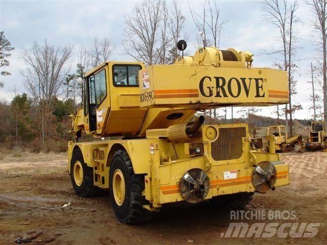 Grove RT 635 C Ruw terrein kranen