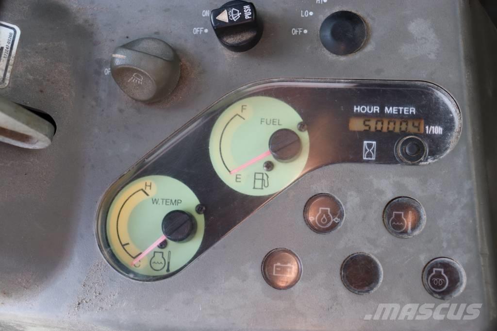 Yanmar Vio 50 U Minigraafmachines < 7t