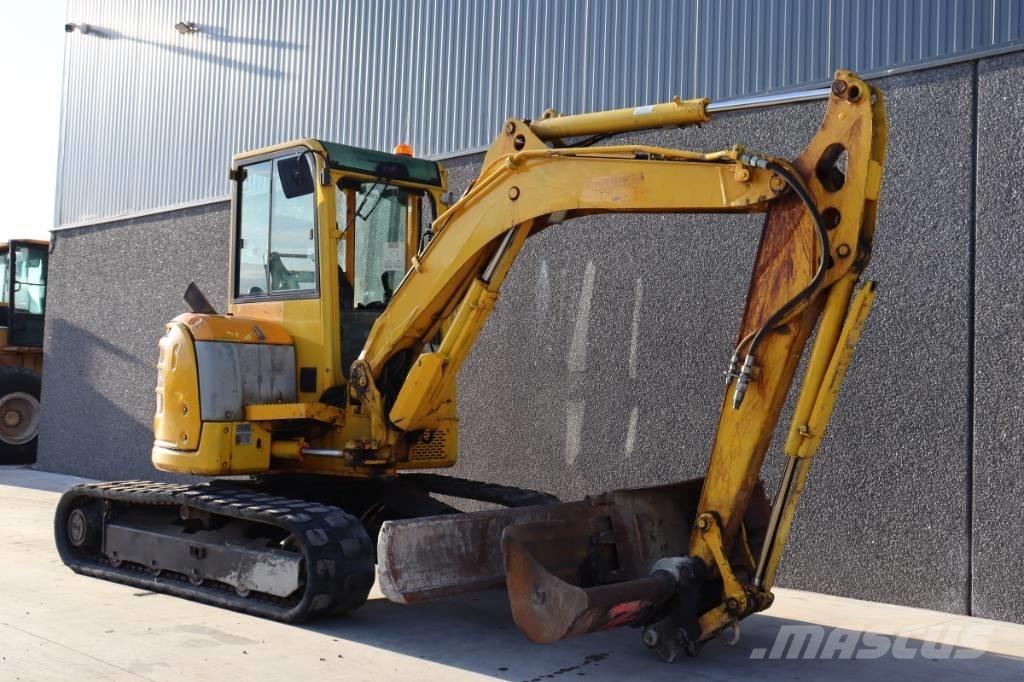 Yanmar Vio 50 U Minigraafmachines < 7t